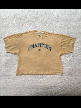 Champion Boxy Mesh T-Shirt